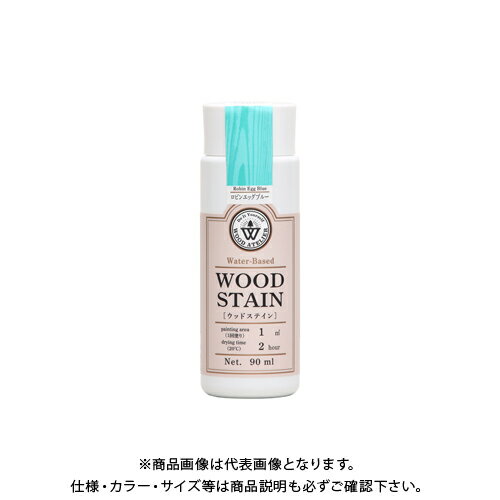 和信ペイント Wood Atelier ウッドステイン WS-20 ロビンエッグブルー 90ml #800620