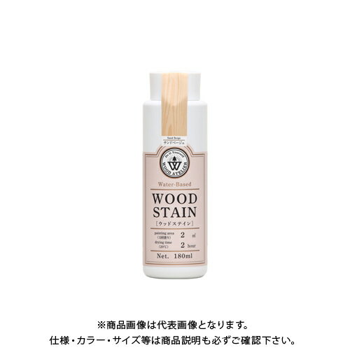 和信ペイント Wood Atelier ウッドステイン WS-17 サンドベージュ 180ml #800667