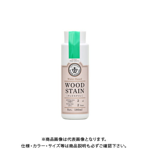 和信ペイント Wood Atelier ウッドステイン WS-21 アイビーグリーン 180ml #800671