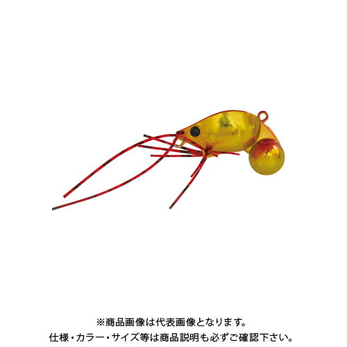 Lures - ジャクソン Jackson チヌコロリ 5g MGR マグマアカキン