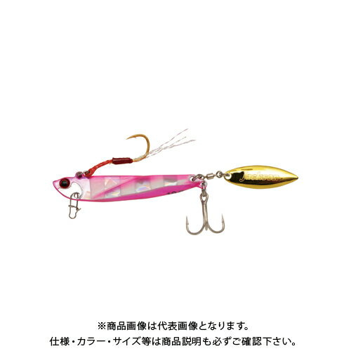 樂天商城 - ジャクソン Jackson 飛び過ぎダニエルブレード 10g ZGP ゼブラグローピンク