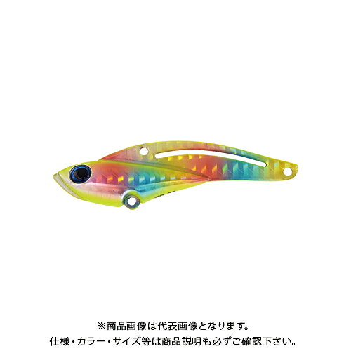 【メーカー】 ●(株)ジャクソン 【特長】 ●ストレスフリーでガンガン使える特攻系メタルバイブ ●遠投性、レスポンス、強波動など、メタルバイブに求められる要素を高次元で融合。 ●バランサースリットを搭載することによってスイム姿勢を自然なものにするとともに、ライン絡みなどのトラブルが発生しやすいフォール時の姿勢も安定させ、大きめのフックを使用しながらもトラブルを抑えてストレスフリーの使用感を実現しました。 【仕様】 ●サイズ：72mm ●重量：26g ●タイプ：Sinking ●フック：#8