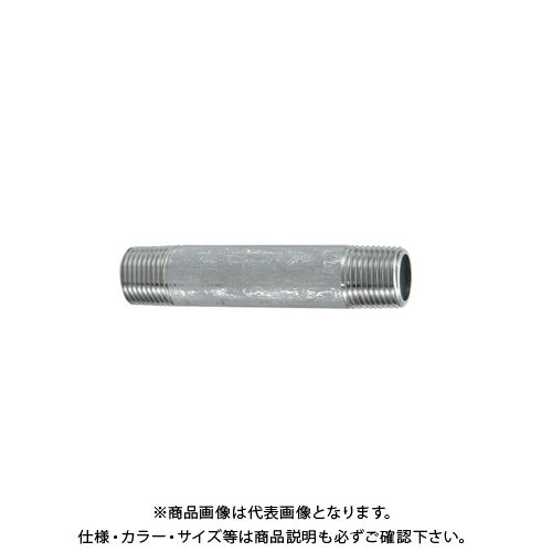 Rakuten - カクダイ KAKUDAI 6476-6x200 ステンレスパイプニップル 6476-6x200