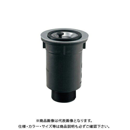 カクダイ KAKUDAI 453-015 耐熱流し台トラップ 453-015
