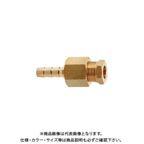 カクダイ KAKUDAI 668-031 銅管ホースエンド 668-031