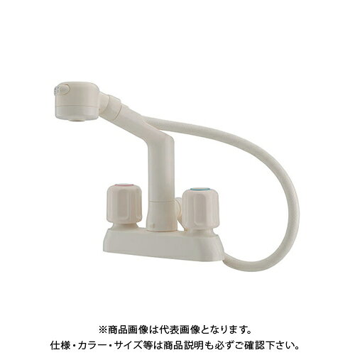 カクダイ KAKUDAI 151-215K 2ハンドル混合栓 シャワー付 151-215K