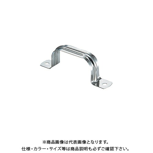 【メーカー】 ●(株)カクダイ 【特長】 ●ホース配管のとき、壁面への押さえとして使用。 【仕様】 ●材質：ステンレス