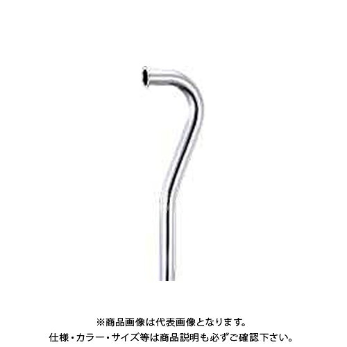 カクダイ KAKUDAI 4680-15×500 止水栓給水L管 4680-15×500