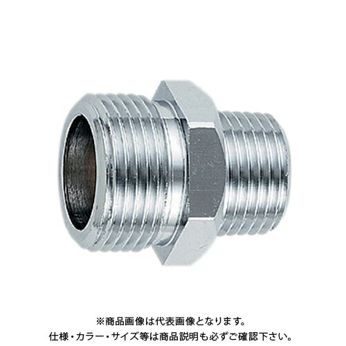 カクダイ KAKUDAI 0786B-13×20 フレキパイプ用ニップル 0786B-13×20