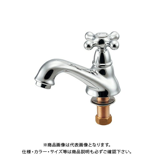 【メーカー】 ●(株)カクダイ 【特長】 ●泡沫吐水。 ●一般地・寒冷地共用。 【仕様】 ●取付穴径：22〜27mm ●厚さ：5〜30mm ●上部：0171R