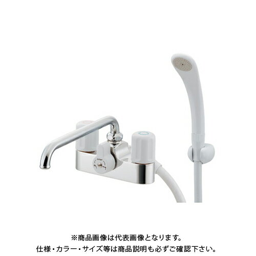 カクダイ KAKUDAI 152-205 2ハンドルシャワー混合栓 止水 152-205