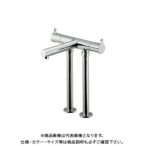 カクダイ KAKUDAI 151-208 2ハンドル混合栓 トール 151-208