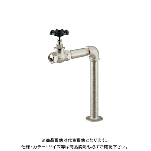 カクダイ KAKUDAI 721-237-N 立水栓 ニッケルメッキ 721-237-N