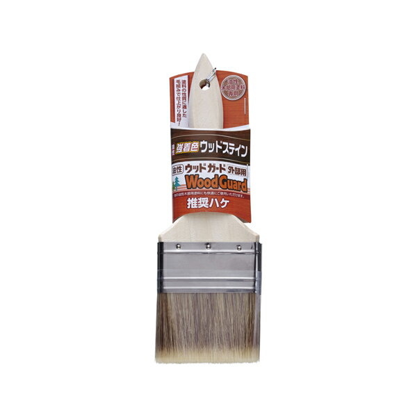 アサヒペン 油性木部用推奨刷毛 75mm WBP-75