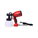 アサヒペン 電動スプレーガン ブロア式 低飛散タイプ 1200ml 1.0mm 1.8mm ノズル付 水性 油性 兼用 ES-023