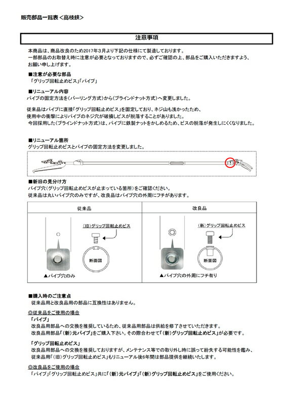 アルス ARS 184ZKA/ZTR グリップネジナット