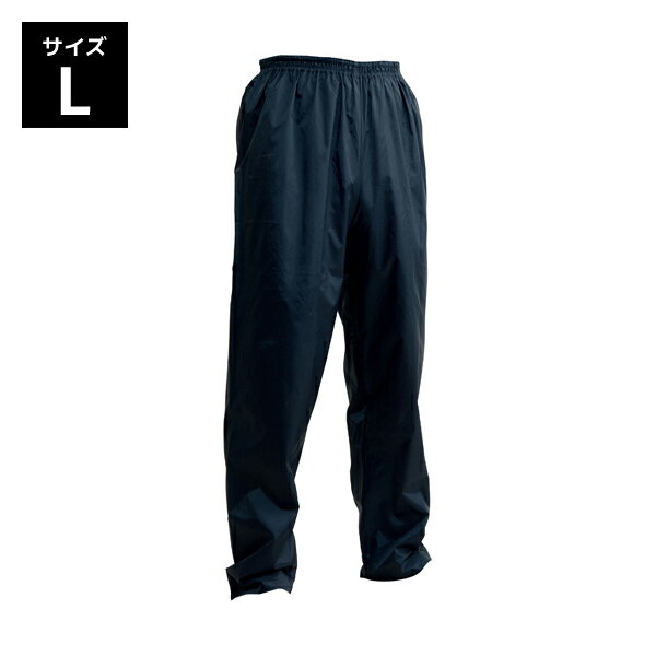 Makku ナイロンパンツ L 撥水加工 軽作業 アウトドア AS-1002