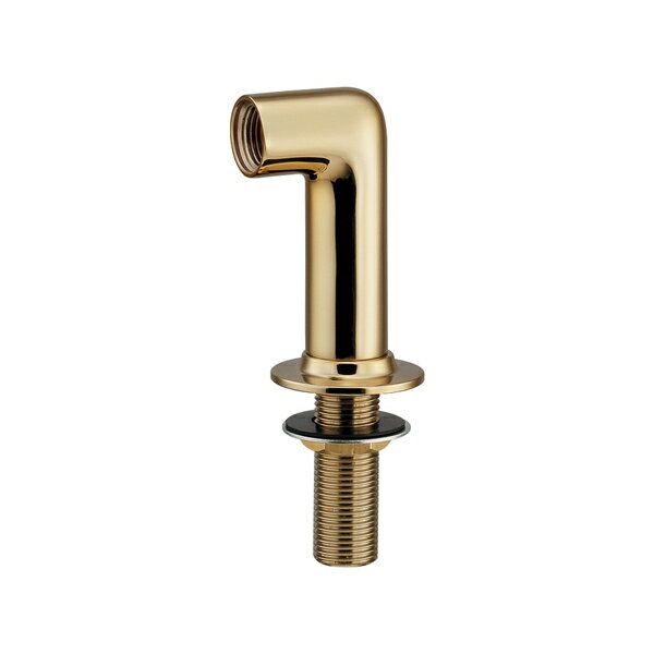 カクダイ KAKUDAI 水栓取付脚 AG アンティークゴールド 取付穴径22～28mm 厚5～35mm 水栓 取付用 部品 104-125-AG