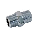 リビラック メッキ付六角ニップル R3/4×R1/2 BCMN20-13