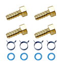 リビラック 13Aペアホース用部品セット 13×G1/2 RH4-15