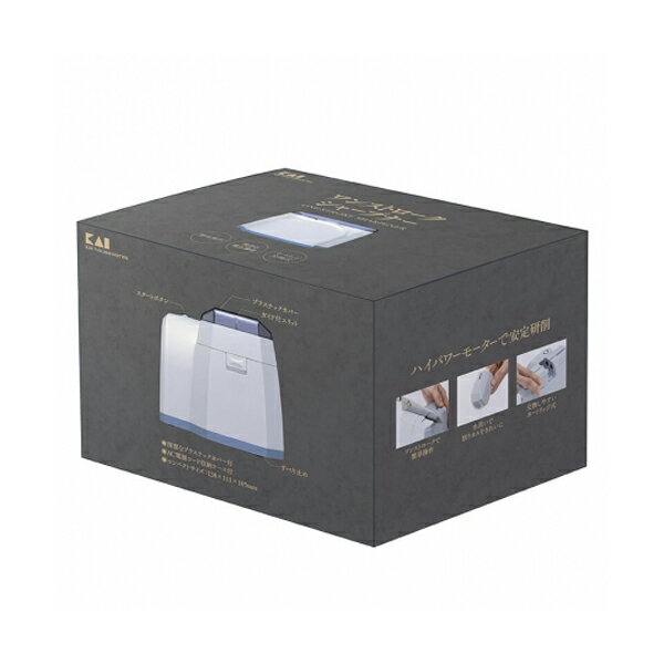 貝印 ワンストロークシャープナー #000AP0541