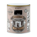 カンペハピオ マットペイント 1.6L ブラック