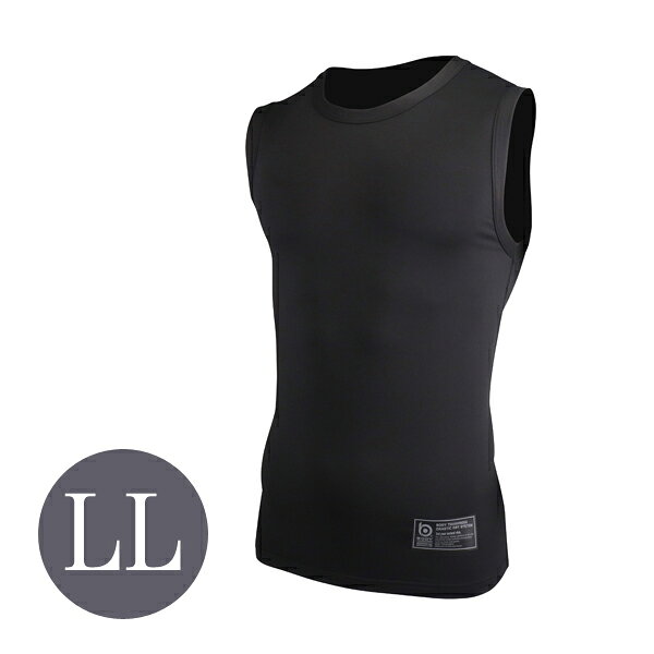 Work Clothes - BT ドラスティックドライ ノースリーブ クルーネックシャツ LLサイズ ブラック おたふく手袋 JW-580