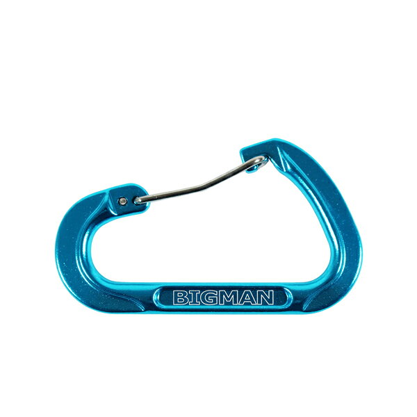 CARABINER カラビナ ブルー BIGMAN ビッグマン AFC5-7BL