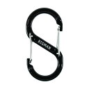 CARABINER カラビナ ブラック BIGMAN ビッグマン AFC6-8BK