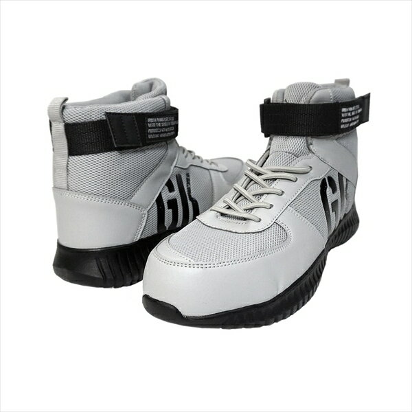 セーフティミッド (ゴム＆マジック) 26cm シルバー ケイゾック GKS-31