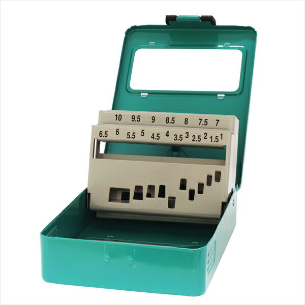 19PCSドリルケース パオック