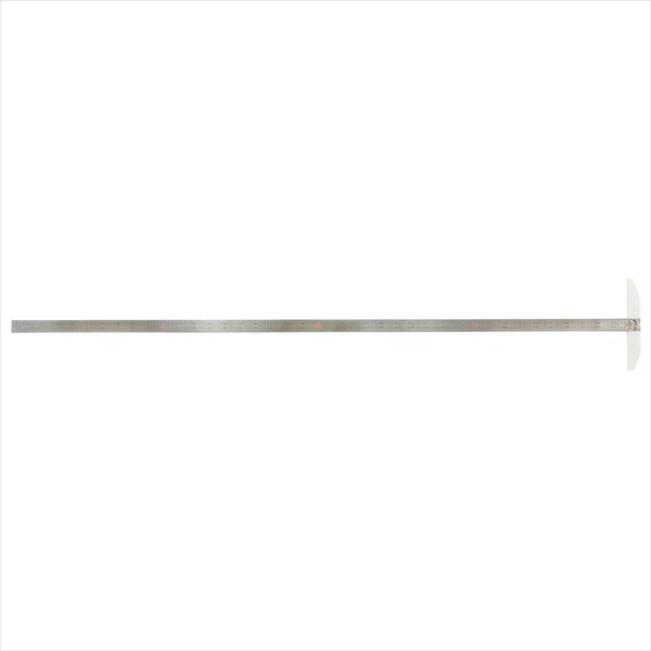 【送料別途】【直送品】T型定規 快段目盛 2000mm 新潟精機 TT-2000KD