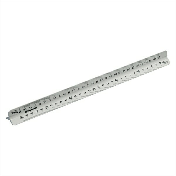 量表 - 三角スケール土地家屋調査用15cm 新潟精機 TSIA-15KD