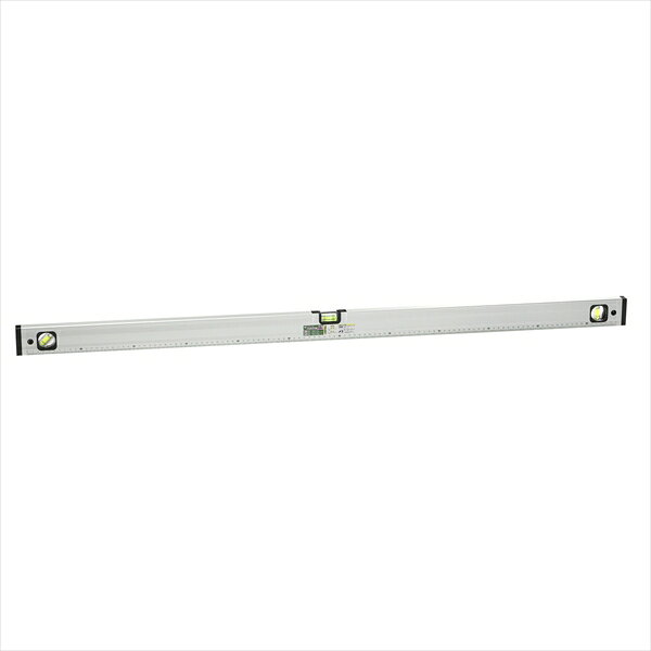 【送料別途】【直送品】アルミ水平器 1200mm シルバー 新潟精機 ALS-1200