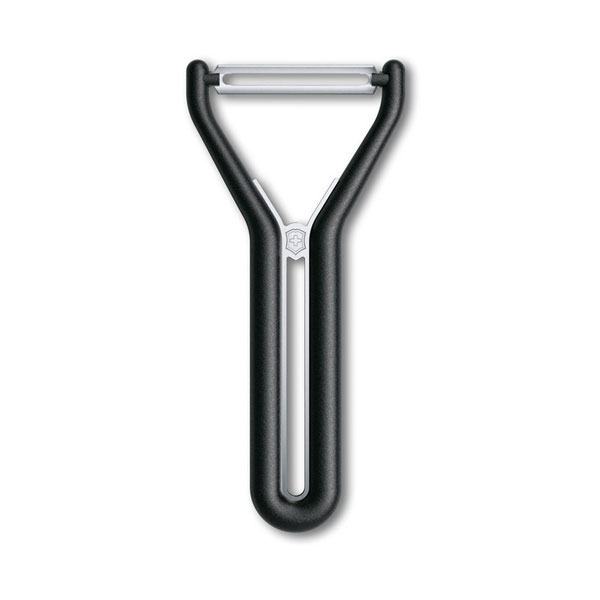 【 メーカー 】 ●ビクトリノックス 【 特長 】 ●キッチンをアップグレードするためのVictorinox Peelerコレクション ●1から設計した鋭利なステンレス製の刃を採用しており、果物や野菜のビタミンを損なわずに皮むきができるほか、繊細なチョコレートの削り出しにも最適です。 ●人間工学に基づいたハンドル、スイスメイドの高い品質、そして洗練されたデザインを兼ね備えたこのピーラーは、あなたの料理スキルを次のレベルへと導きます。 【 Nova 】はデザインと機能性を重視したプレミアムモデルです。 【 材質 】 ●ハンドル：トライタン、ステンレススチール ●ブレード：ステンレススチール 【 備考 】 ●食洗器対応 【 仕様 】 ●カラー：ブラック ●内容量/入数：1個 ●入数：12個 ●商品サイズ：145x76mm ●商品重量：45g 【 JANコード 】 7611160267481