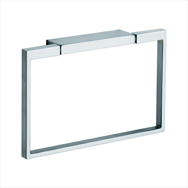 Towel Racks - タオルリング シルバーヘアライン ウエスト 46M-N0002-SHC