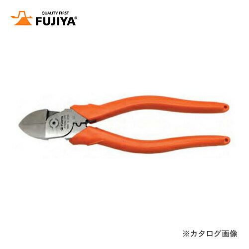 フジ矢 FUJIYA 電工名人偏芯薄刃ニッパ 175mm 7700N-175