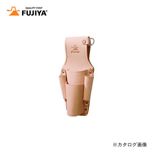 フジ矢 FUJIYA ペンチホルダー Dカン付 ペンチ・ドライバー2段差し LP-6D