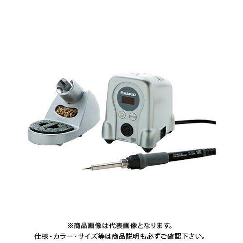 白光 HAKKO はんだこて ステーションタイプ(シルバー) FX888D-01SV