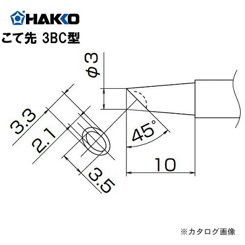 ��� HAKKO FX950/951/952��FM203�Ѥ����� T12-BCM3