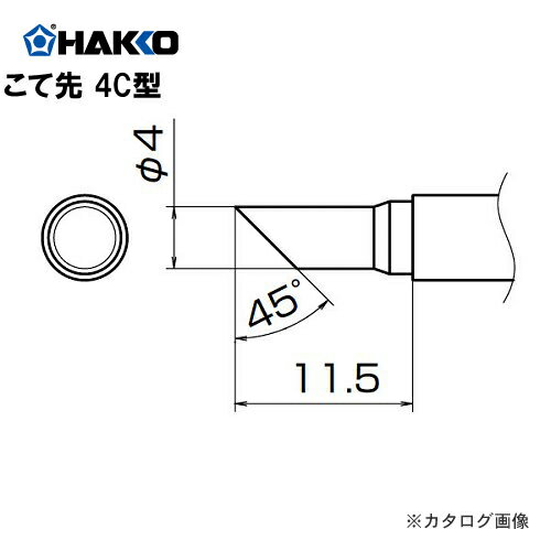 ��� HAKKO FX950/951/952��FM203�Ѥ����� T12-CF4