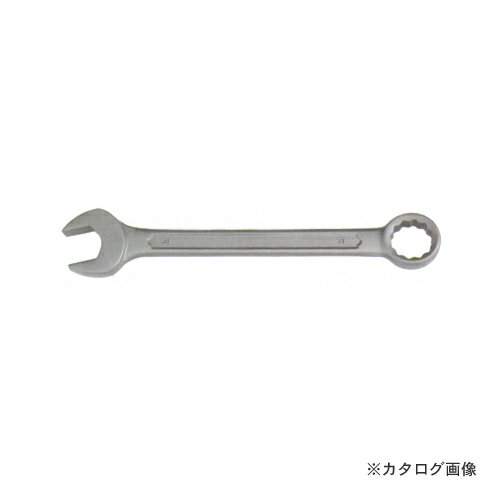 单头扳手 - 【納期約2ヶ月】ハマコ HAMACO ステンレス コンビネーションスパナ 50mm 8101-50
