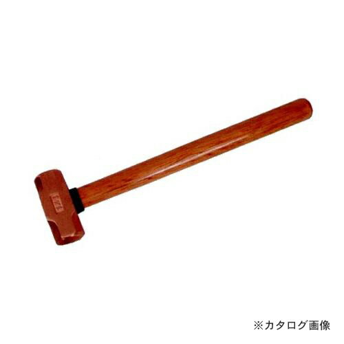 【メーカー】 ●（株）ハマコS．S 【品名】 ●防爆両口ハンマー（B126mm）CBOH-4 【特長】 ●全般に使用できます。 【用途】 ●火花による爆発危険箇所及び磁気を嫌う作業場で使用します。 【材質・仕上げ】 ●ベリリウム銅合金（頭部） 【仕様】 ●重量：1800g ●A：450mm、B：126mm、C：48mm 【関連商品】 ハマコ HAMACO 防爆モーターレンチ(48mm) CBMW-48 ハマコ HAMACO 防爆モーターレンチ(58mm) CBMW-58 ハマコ HAMACO 防爆モーターレンチ(70mm) CBMW-70 ハマコ HAMACO 防爆釘抜きハンマー(A280mm) CBNH-230 ハマコ HAMACO 防爆釘抜きハンマー(A300mm) CBNH-450 ハマコ HAMACO 防爆釘抜きハンマー(A330mm) CBNH-680 ハマコ HAMACO 防爆両口ハンマー(B180mm) CBOH-10 ハマコ HAMACO 防爆両口ハンマー(B105mm) CBOH-2 ハマコ HAMACO 防爆両口ハンマー(B116mm) CBOH-3 ハマコ HAMACO 防爆両口ハンマー(B153mm) CBOH-6防爆ハンマー　 　X-Spark