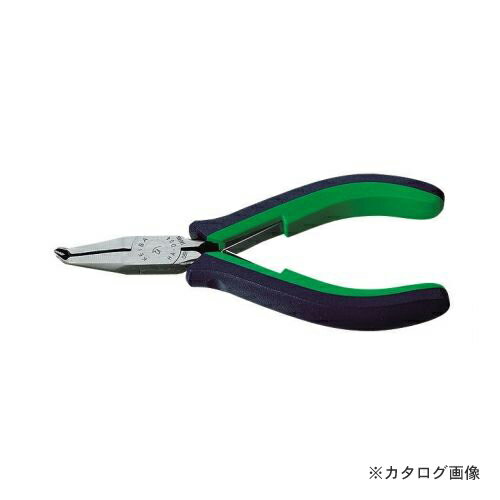 ケイバ KEIBA アングルニッパー(45°タイプ) 120mm HAC-D04