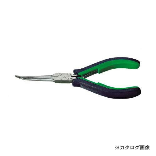 ケイバ KEIBA 先細ラジオペンチ(ベントタイプ) 150mm HEC-D15
