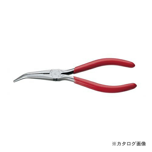 ケイバ KEIBA マイクロラジオペンチ(ベントタイプ) 150mm M-616B