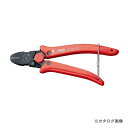 ケイバ KEIBA パワーアップニッパー(レッド) 165mm PU-266R