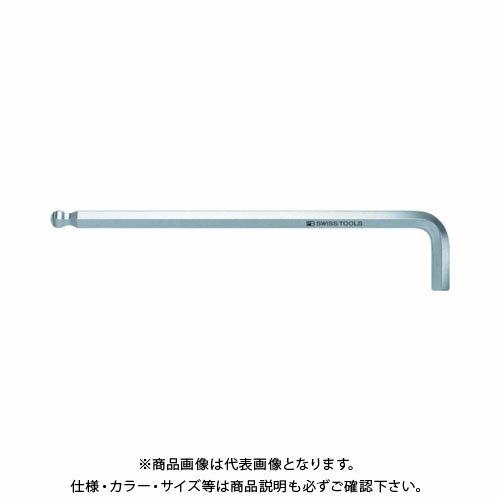 PBスイスツールズ ボール付ロング六角棒レンチ 212L-10