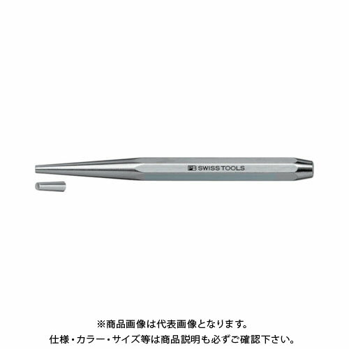 PBスイスツールズ 730-8 テーパーピンポンチ 八角胴 730-8