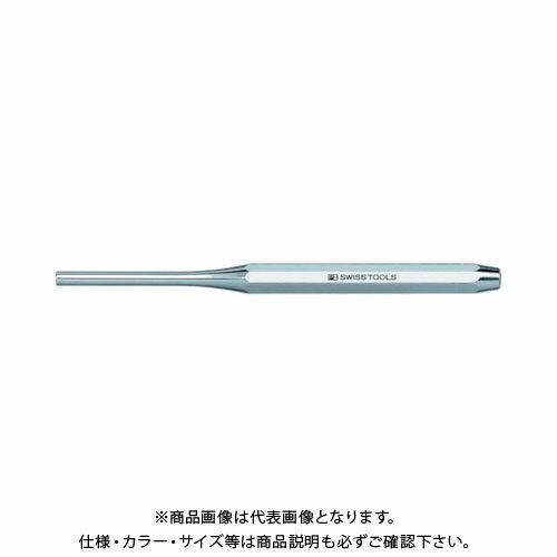 PBスイスツールズ 平行ピンポンチ(八角胴)5mmX150mm 755-5